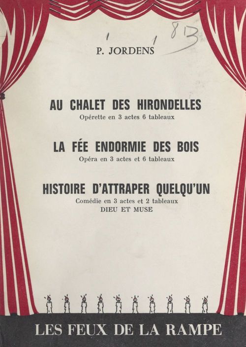 ebook cover of Au chalet des hirondelles, by P. Jordens