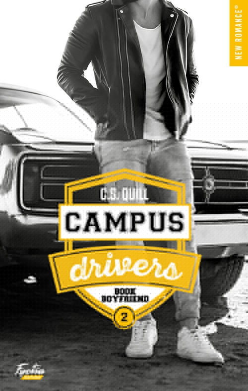 ebook cover of Campus drivers - Tome 02, by C. S. Quill