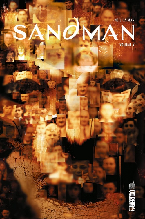ebook cover of Sandman - Volume V, by Collectif, Neil Gaiman