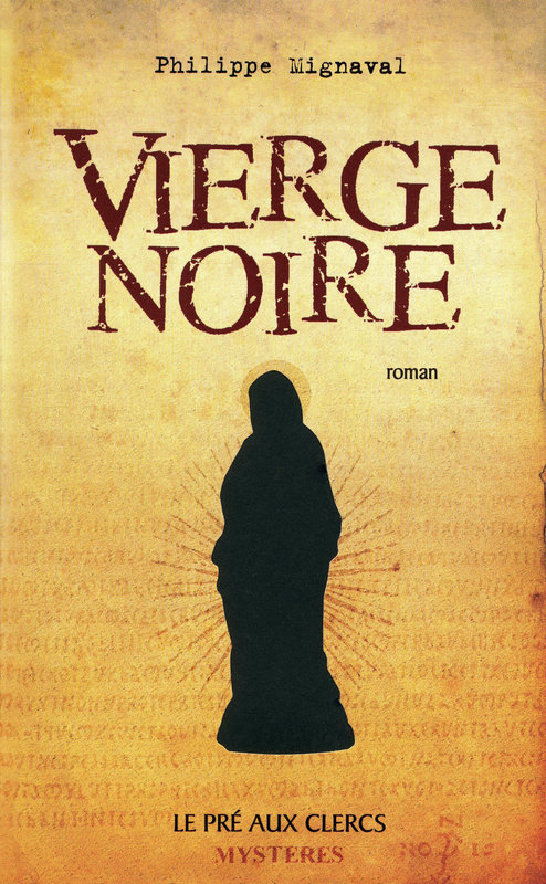 Couverture ebook de Vierge noire, de Philippe Mignaval