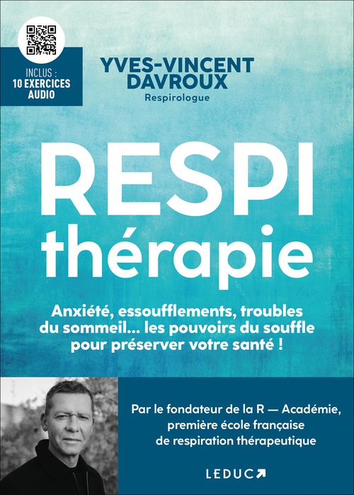 ebook cover of Respithérapie, by Yves-Vincent Davroux