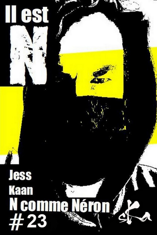 ebook cover of N comme Néron #23, by Jess Kaan