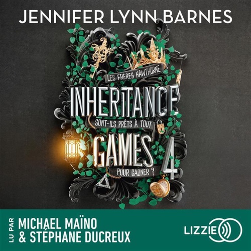 audiobook cover of Inheritance Games Tome 4, by Jennifer Lynn Barnes