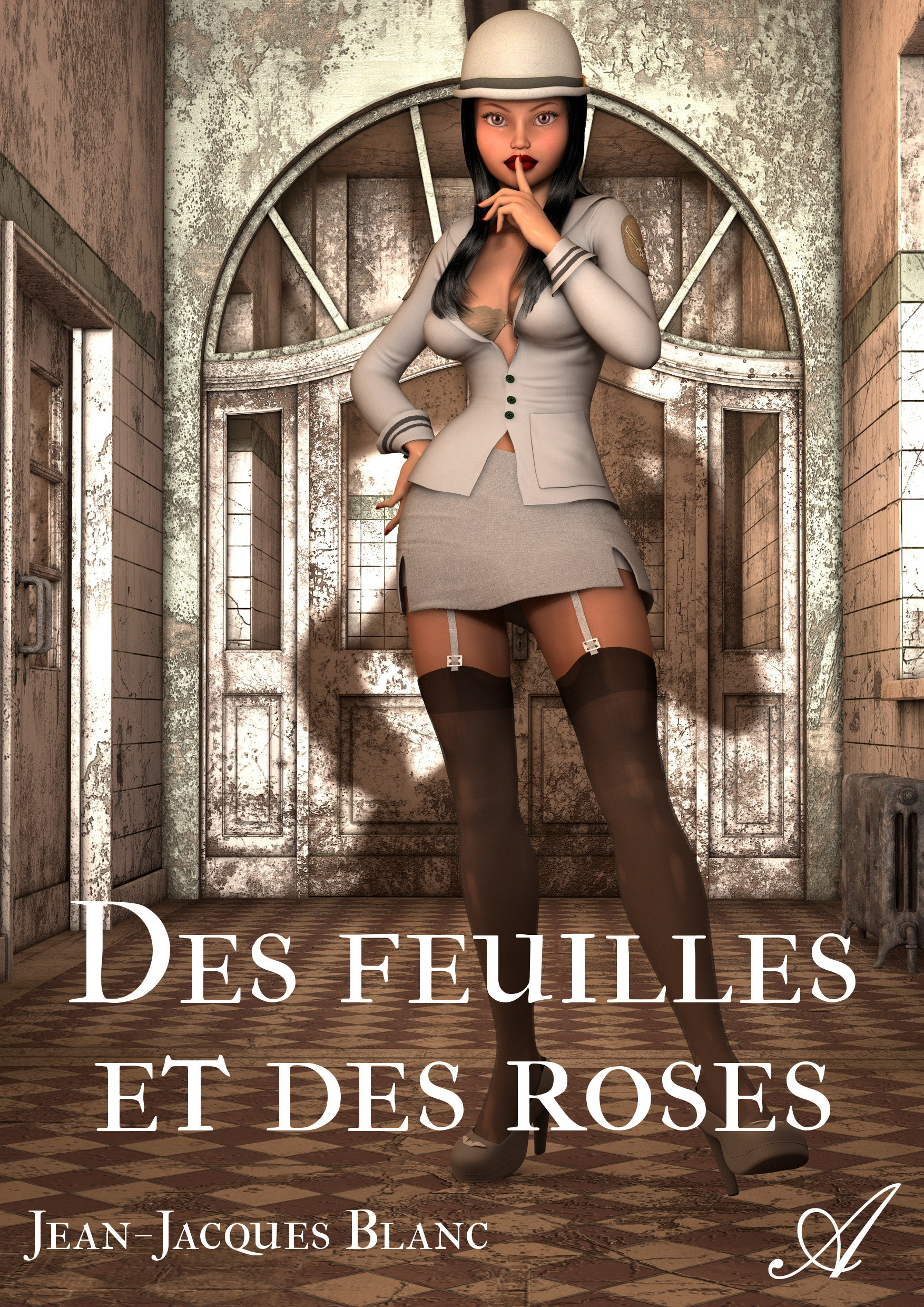 ebook cover of Des feuilles et des roses, by Jean-Jacques Blanc