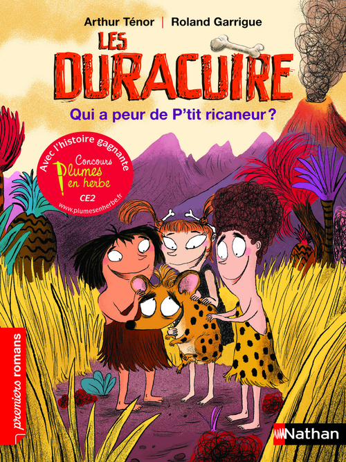 Couverture ebook de Duracuire : p'tit ricaneur, de Arthur Ténor, Roland Garrigue