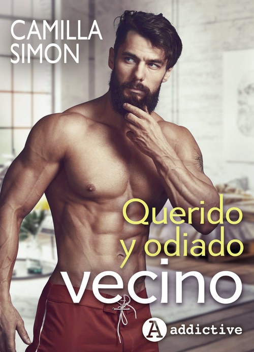 ebook cover of Querido y odiado vecino, by Camilla Simon