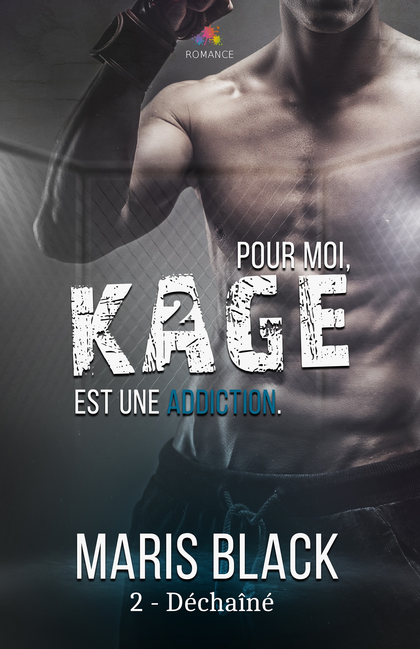 ebook cover of Déchaîné, by Maris Black