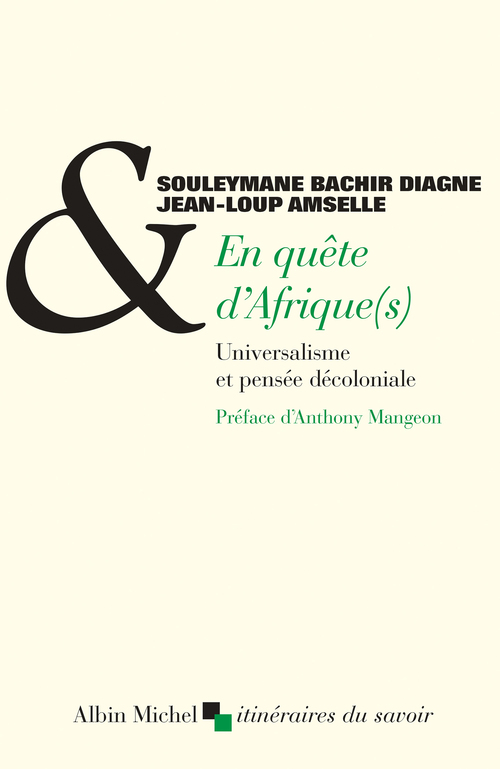 ebook cover of En quête d'Afrique(s), by Jean-Loup Amselle, Souleymane Bachir Diagne