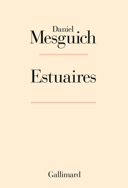 ebook cover of Estuaires, by Daniel Mesguich