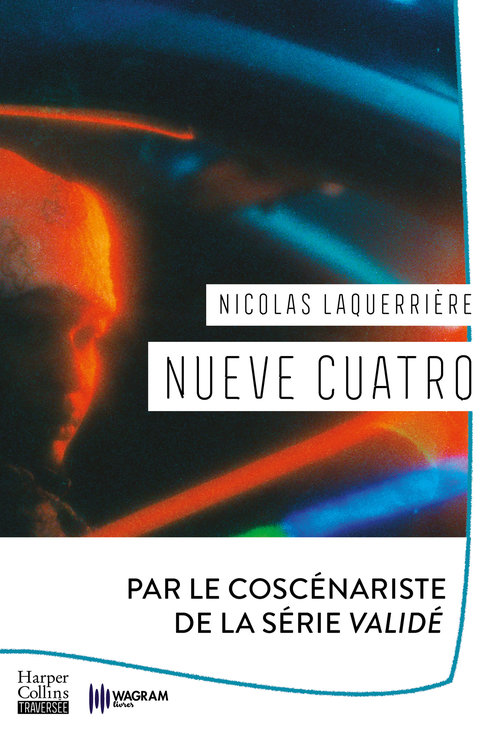 ebook cover of Nueve Cuatro, by Nicolas Laquerrière