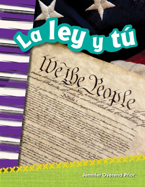Couverture ebook de La ley y tú, de Jennifer Prior, Jennifer Overend Prior