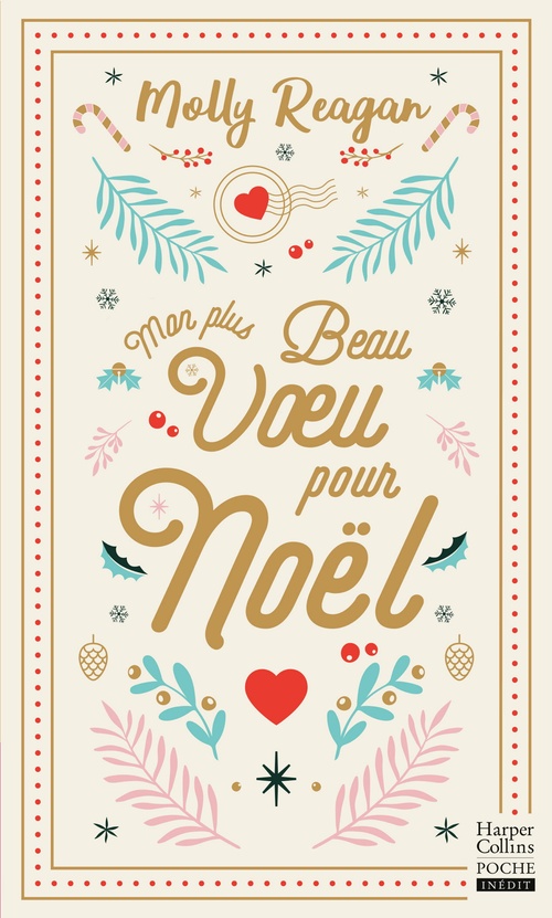 Couverture ebook de Mon plus beau voeu pour Noël, de Molly Reagan