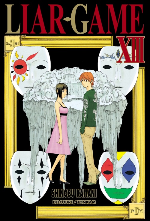 ebook cover of Liar Game T13, by Shinobu Kaitani