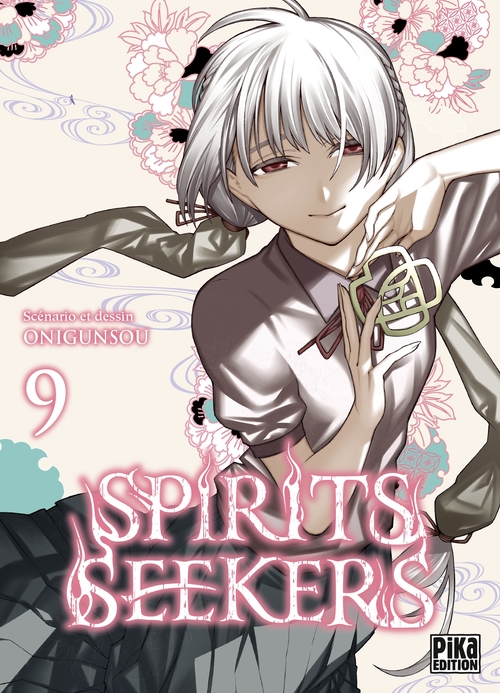Couverture ebook de Spirits Seekers T09, de Onigunsou