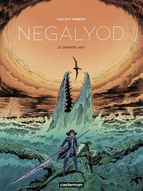 Couverture ebook de Negalyod (Tome 2), de Vincent Perriot