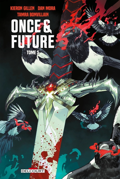 ebook cover of Once and Future T05, by Kieron Gillen
