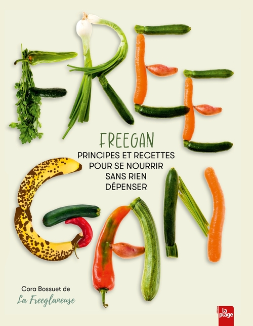 ebook cover of Freegan, by Cora Bossuet