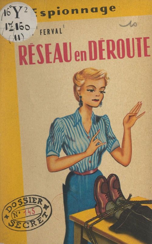 Couverture ebook de Réseau en déroute, de Henri Ferval
