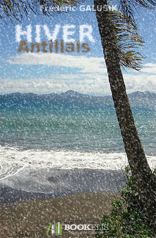 ebook cover of Hiver antillais, by Frederic Galusik