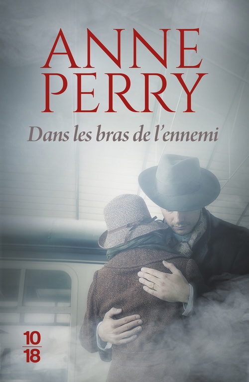 Couverture ebook de Dans les bras de l'ennemi, de Anne Perry