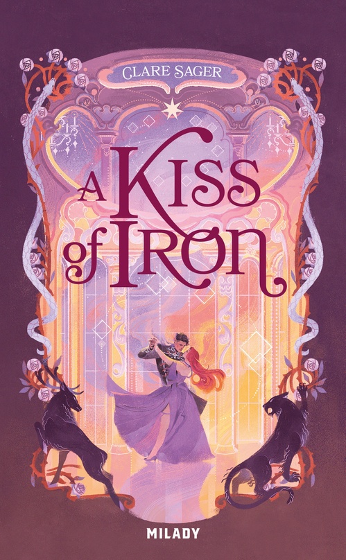 Couverture ebook de Shadows of Tenebris, T1 : A Kiss of Iron, de Clare Sager