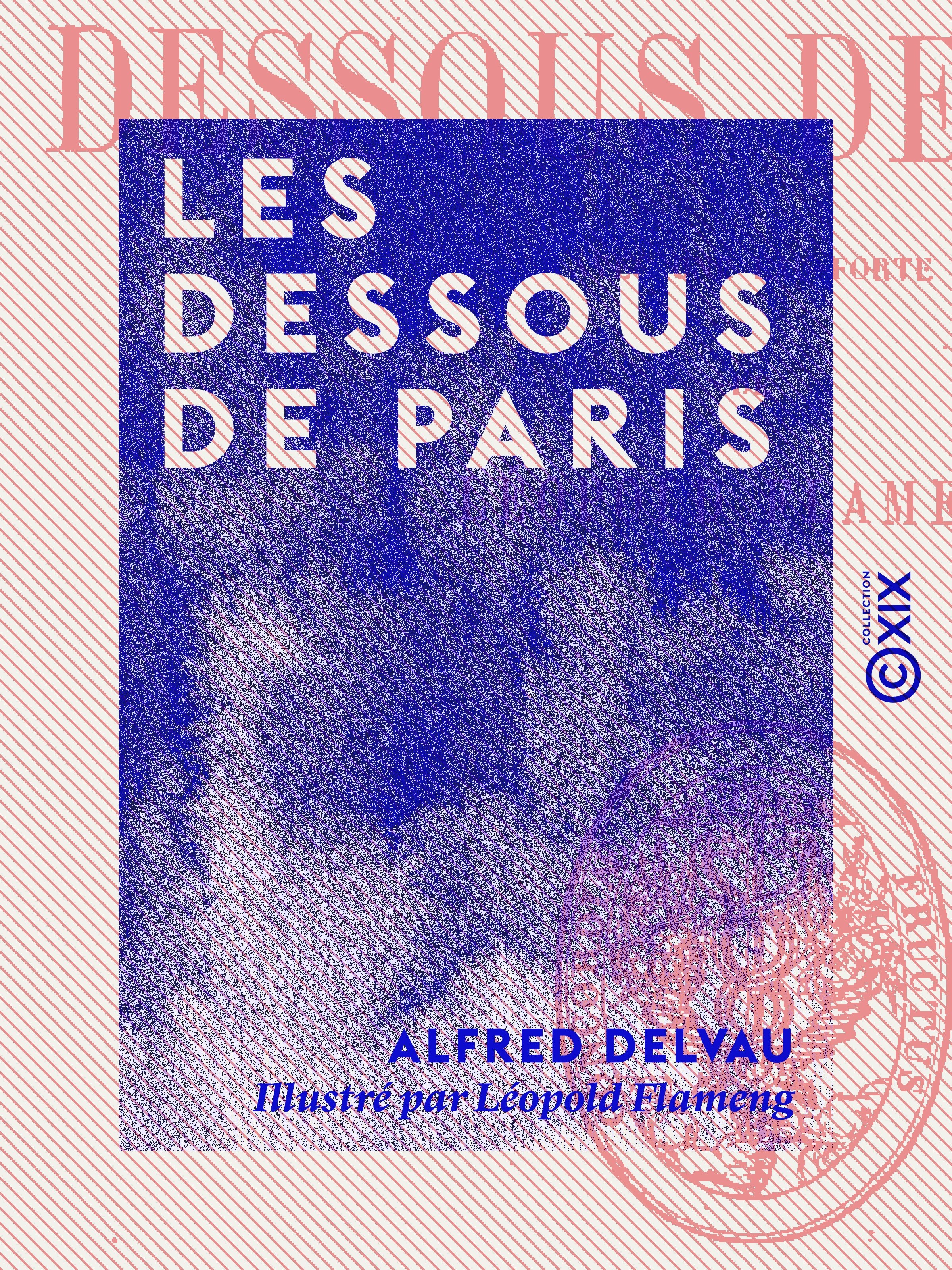 ebook cover of Les Dessous de Paris, by Alfred Delvau