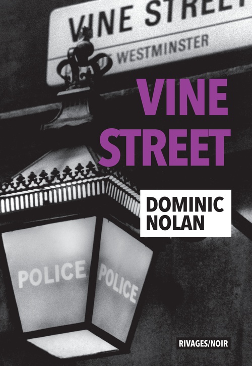 Couverture ebook de Vine Street, de Dominic Nolan