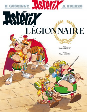 ebook cover of Astérix - Astérix légionnaire - n°10, by René Goscinny, Albert Uderzo