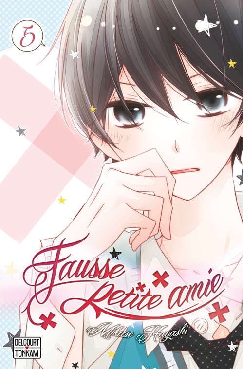 Couverture ebook de Fausse petite amie T05, de Mikase Hayashi