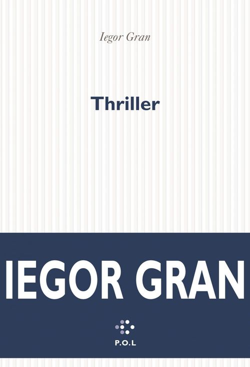 Couverture ebook de Thriller, de Iegor Gran