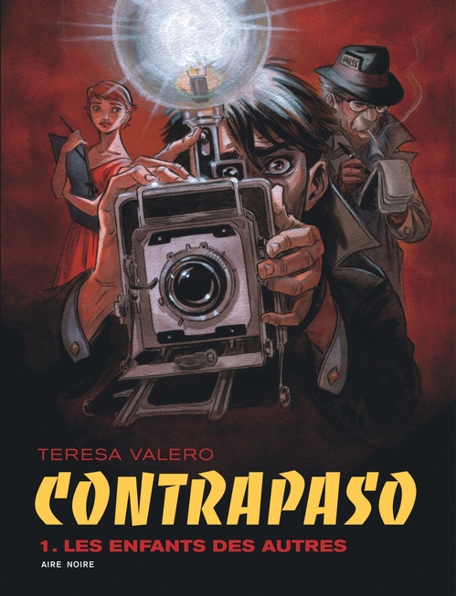 Couverture ebook de Contrapaso - Tome 1 - Les enfants des autres, de Teresa Valero