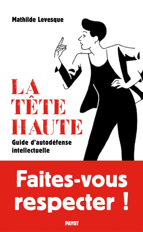 Couverture ebook de La Tête haute, de Mathilde Levesque