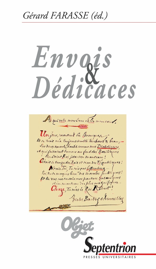ebook cover of Envois & Dédicaces, by Gérard Farasse