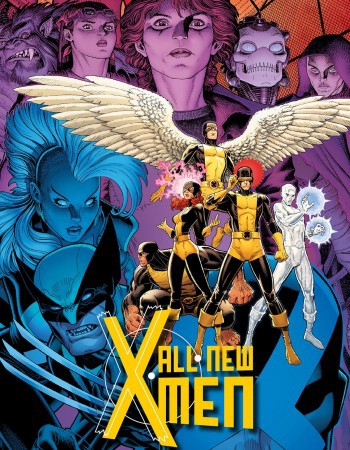 Couverture ebook de All-New X-Men (2013) T04, de Collectif, Jason Aaron, Brian Michael Bendis, Frank Cho, Brian Wood