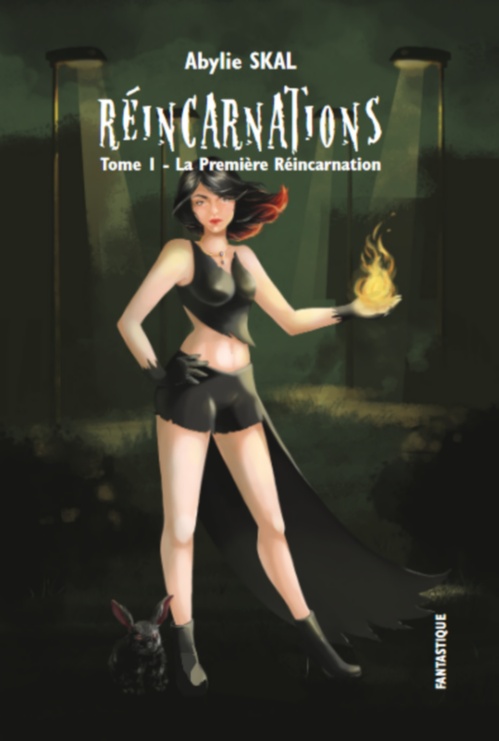 ebook cover of Réincarnations, by Abylie Skal