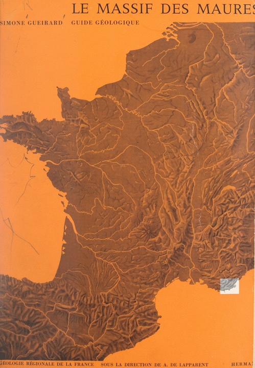 Couverture ebook de Le massif des Maures, de Toulon à Saint-Raphaël, de Simone Gueirard