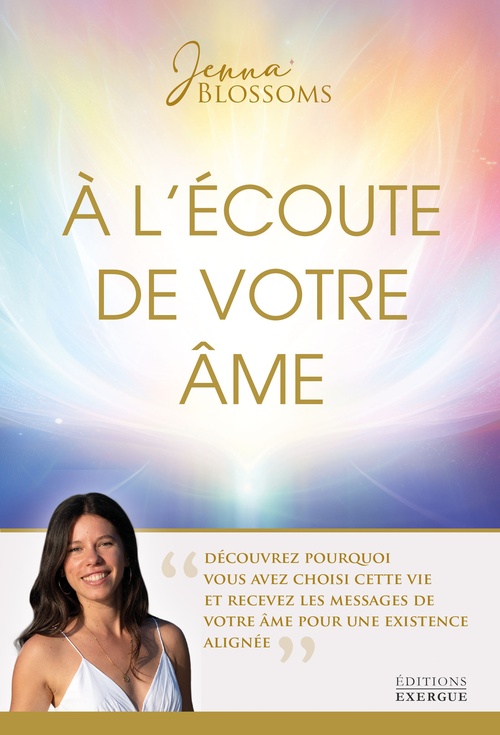 ebook cover of À l'écoute de votre âme, by Jenna Blossoms