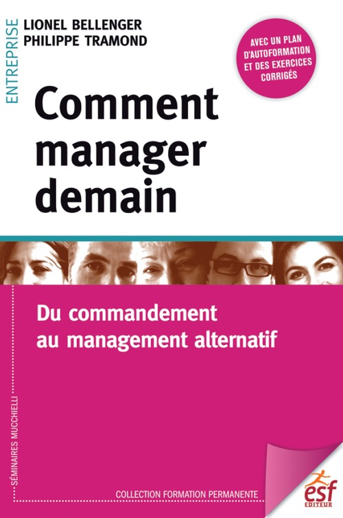Couverture ebook de Comment manager demain, de Lionel Bellenger, Philippe Tramond