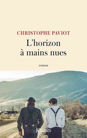 ebook cover of L'horizon à mains nues, by Christophe Paviot