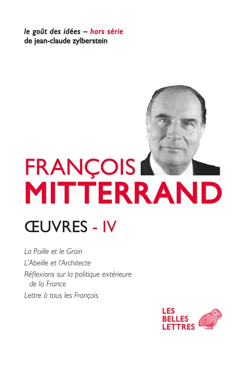 Couverture ebook de OEuvres IV, de François Mitterrand