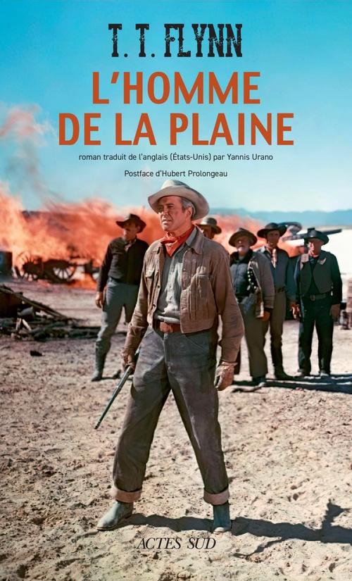 ebook cover of L'homme de la plaine, by T. T. Flynn