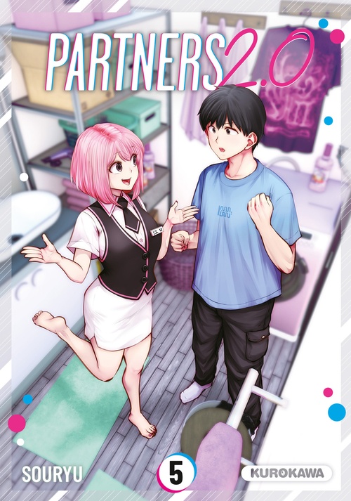 ebook cover of Partners 2.0 - Tome 5, by Souryu