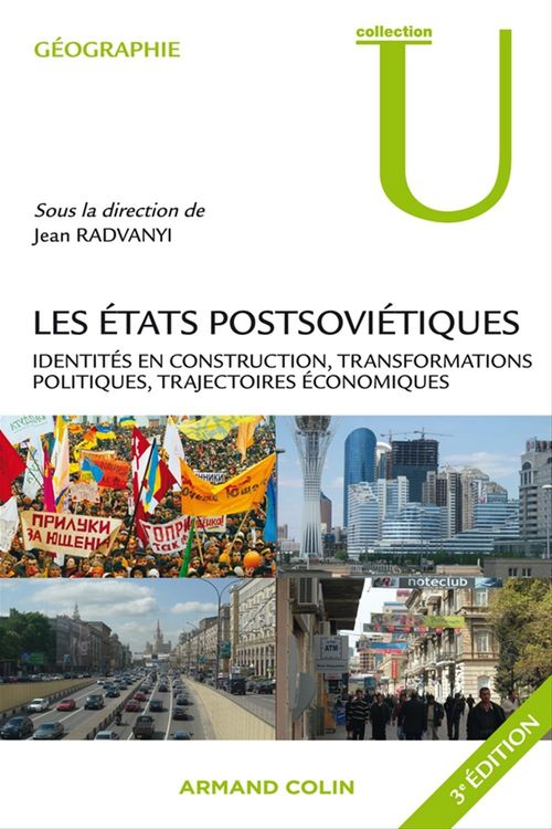 ebook cover of Les Etats postsoviétiques, by Jean Radvanyi