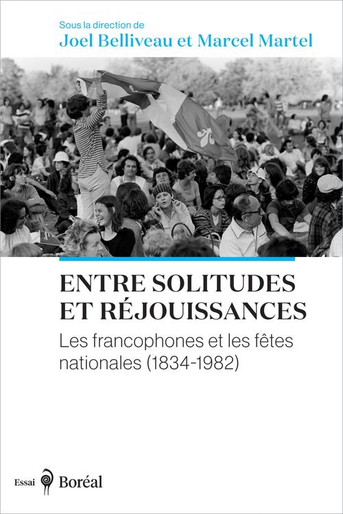 Couverture ebook de Entre solitudes et réjouissances, de