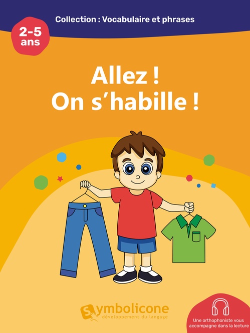 ebook cover of Allez! On s'habille!, by Caroline Martin