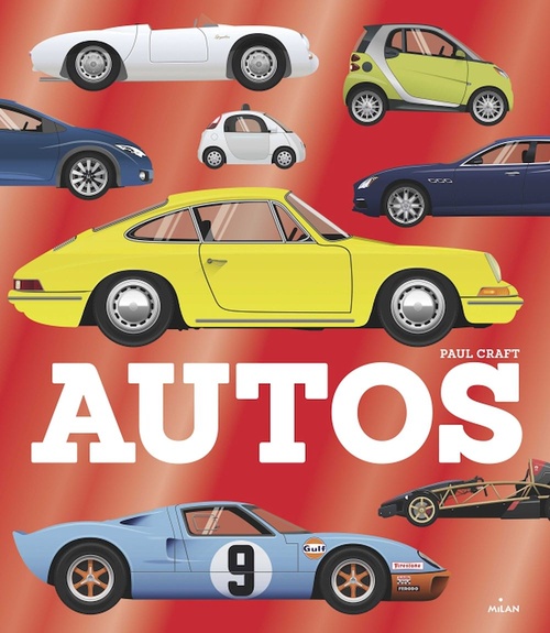 ebook cover of Autos, by Paul Craft