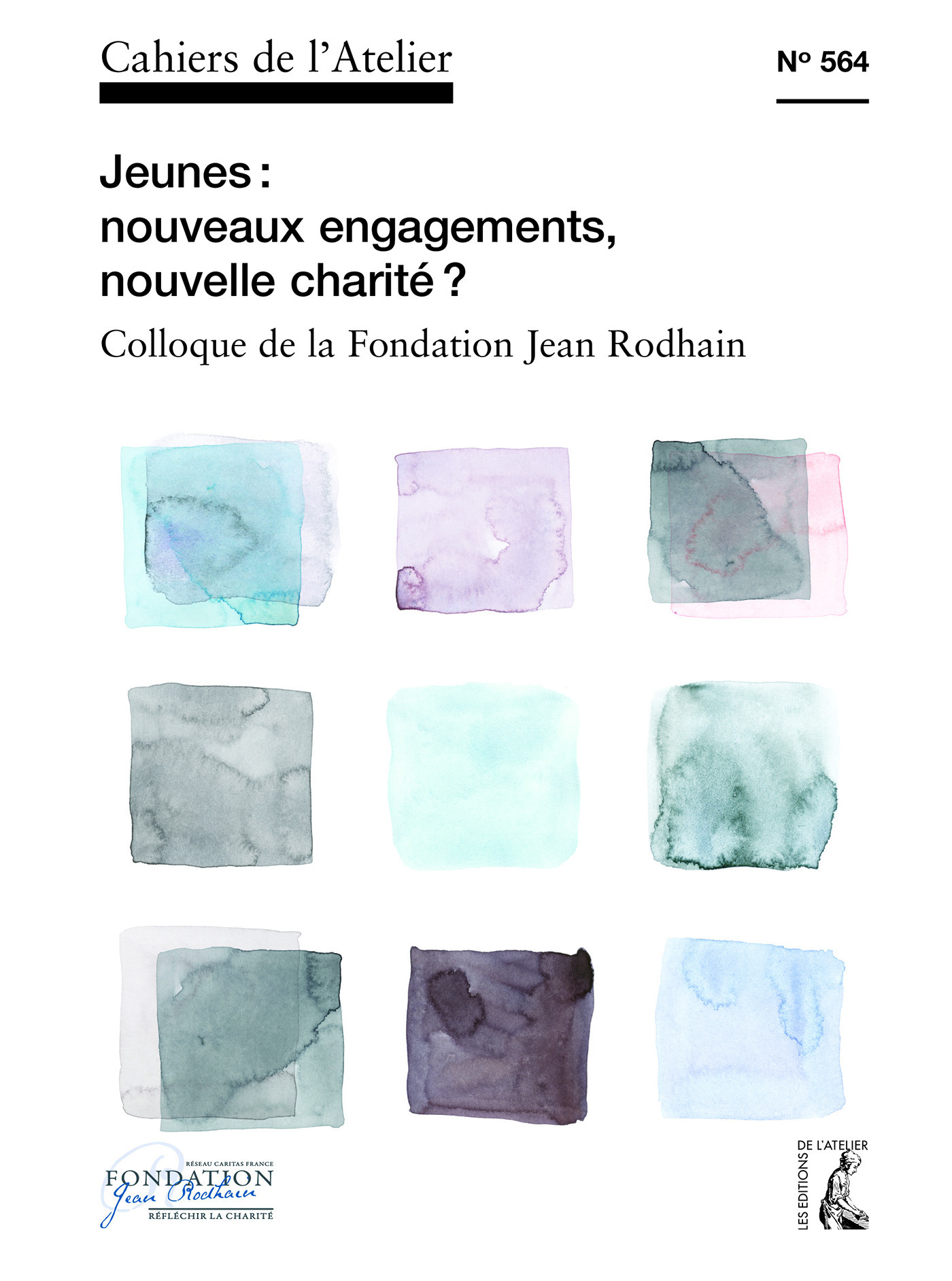ebook cover of Cahiers de l'Atelier n° 564, by Cahiers De L'Atelier