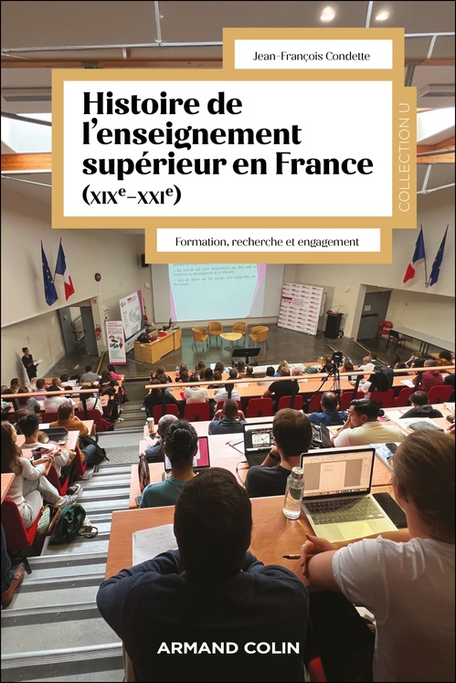 ebook cover of Histoire de l'enseignement supérieur en France (XIXe-XXIe), by Jean-François Condette