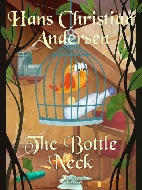 ebook cover of The Bottle Neck, by Hans Christian Andersen