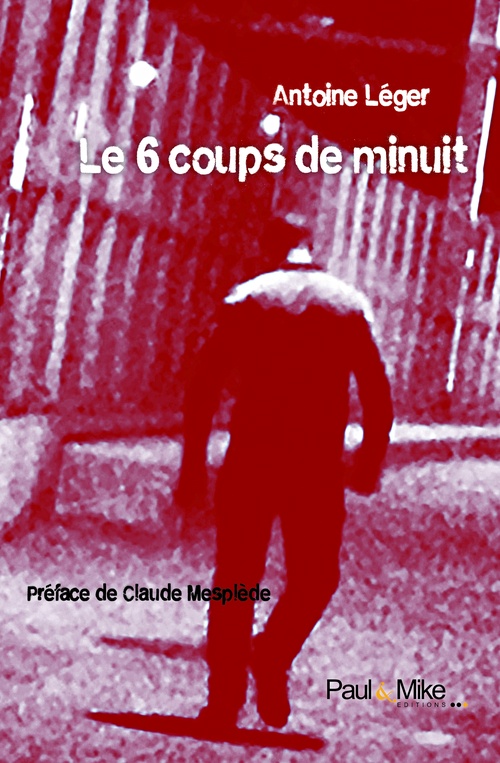 ebook cover of Le 6 coups de minuit, by Leger-A